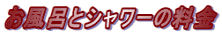�����C�ƃV�����[�̗��� 